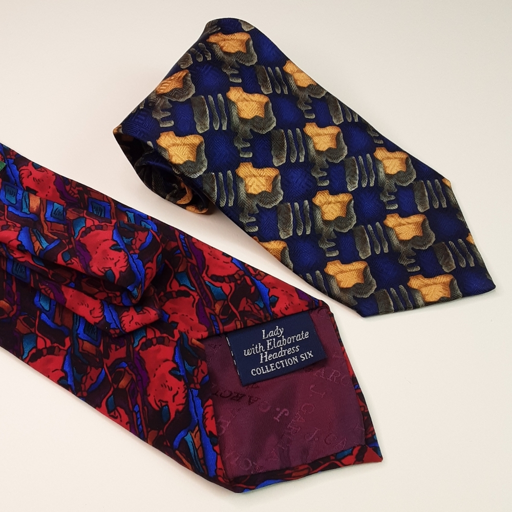 Vintage Jerry Garcia Ties - Picture 4 of 7